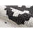 Metro Power Loom Ivory/Black Rug-1845163772