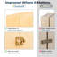 Armoire de rangement pliante à 3 niveaux Guidewill®-137800977
