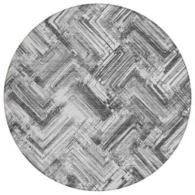 Tapis rond 8 po