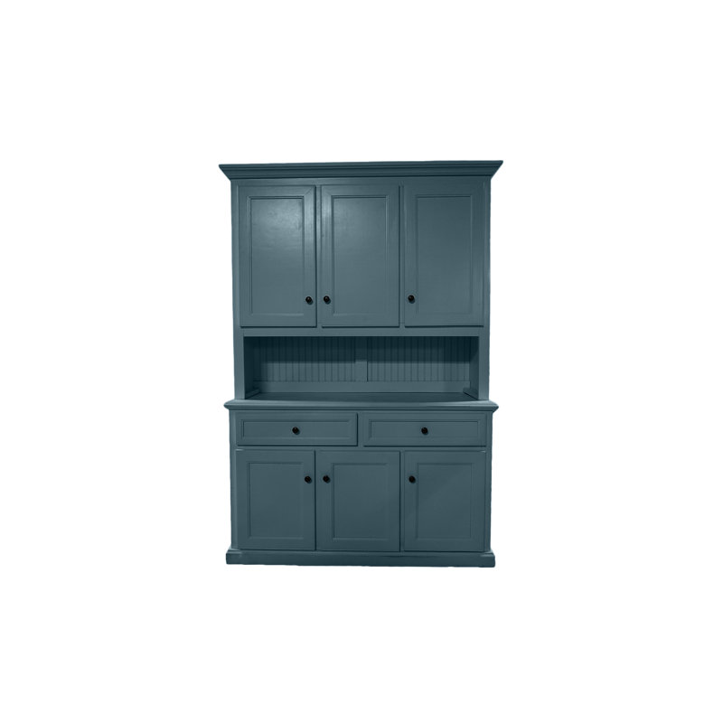 Bahut et buffet moderne, Bleu fumée