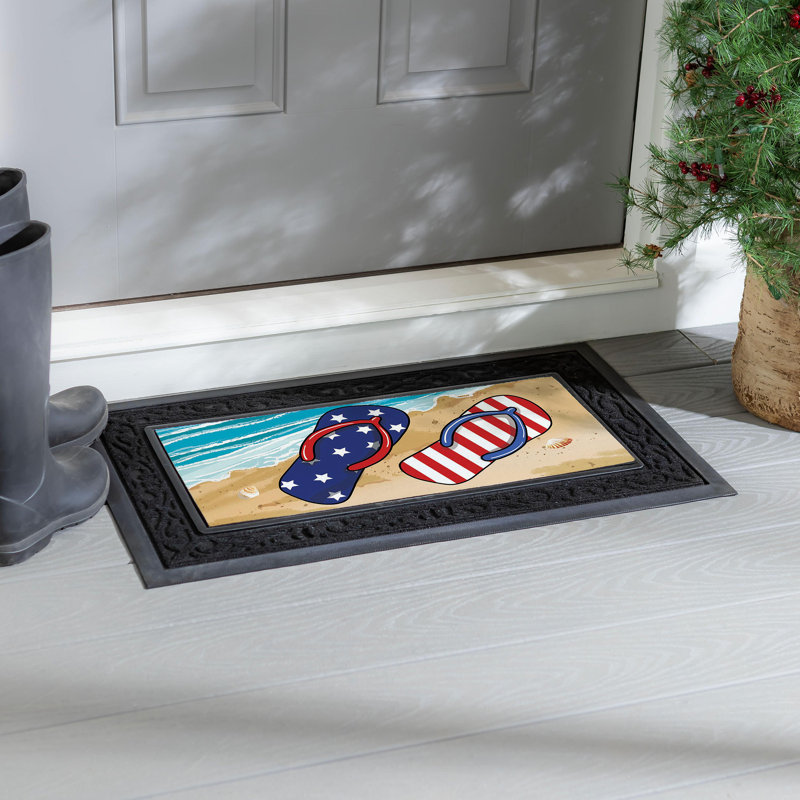 Tapis patriotique à bascule Sassafras