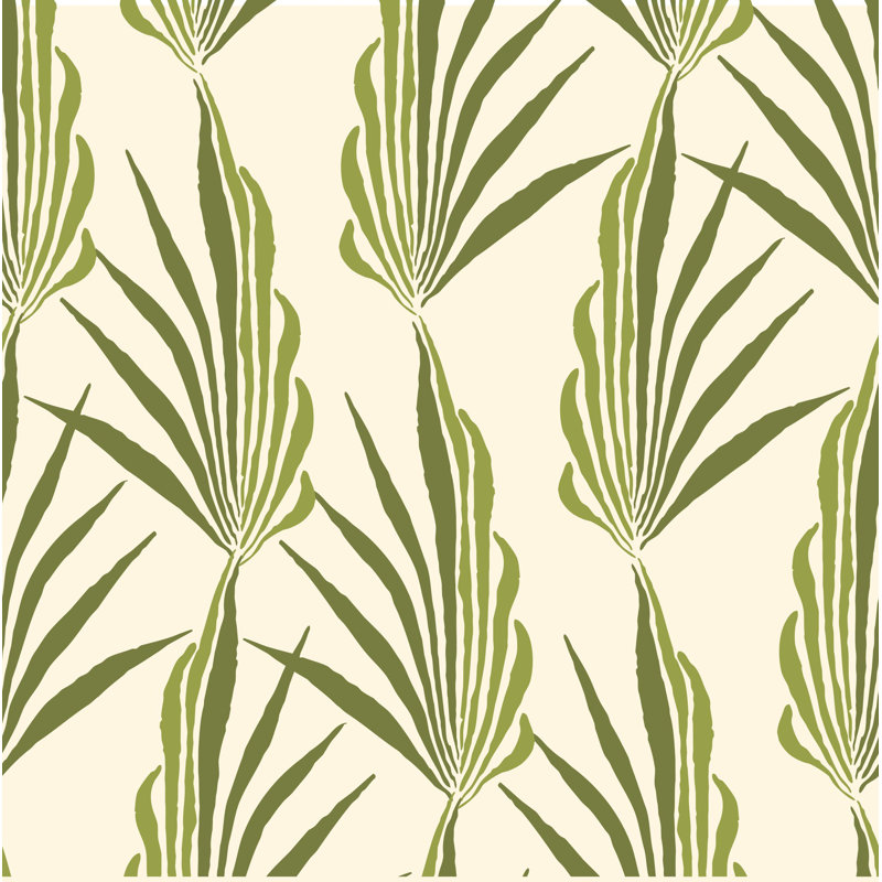 Areca Palm - Green Leaf Wallpaper