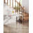 Modern Acrylic Console Table With Double Storage Shelves, Entryway Table For Living Room, Hallway, Or Behind Sofa