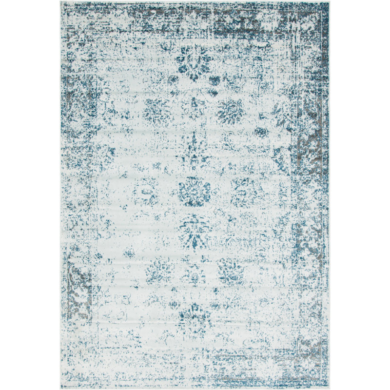Tapis Brandt, Rectangle 6 pi 1 po x 9 pi, Non, Beige /Brun clair