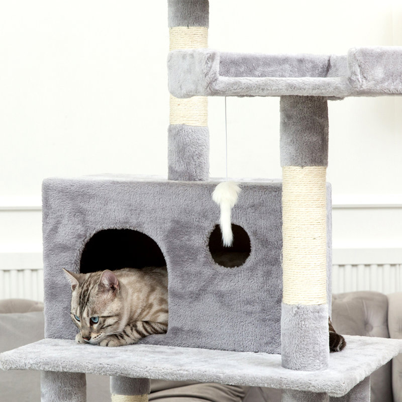Pletcher 63.8'' H Cat Tree