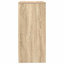 Sideboard 57X34x76 Cm Engineered Wood-412114220