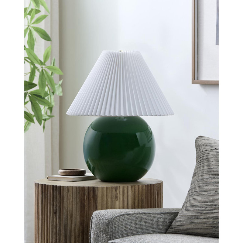 Taniaya Table Lamp, Green