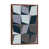 Classic Brown Wood Framed Canvas