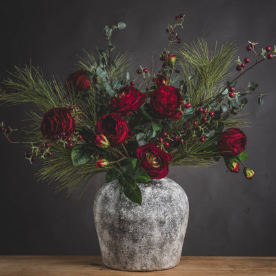 Catheline Handmade Ceramic Table Vase