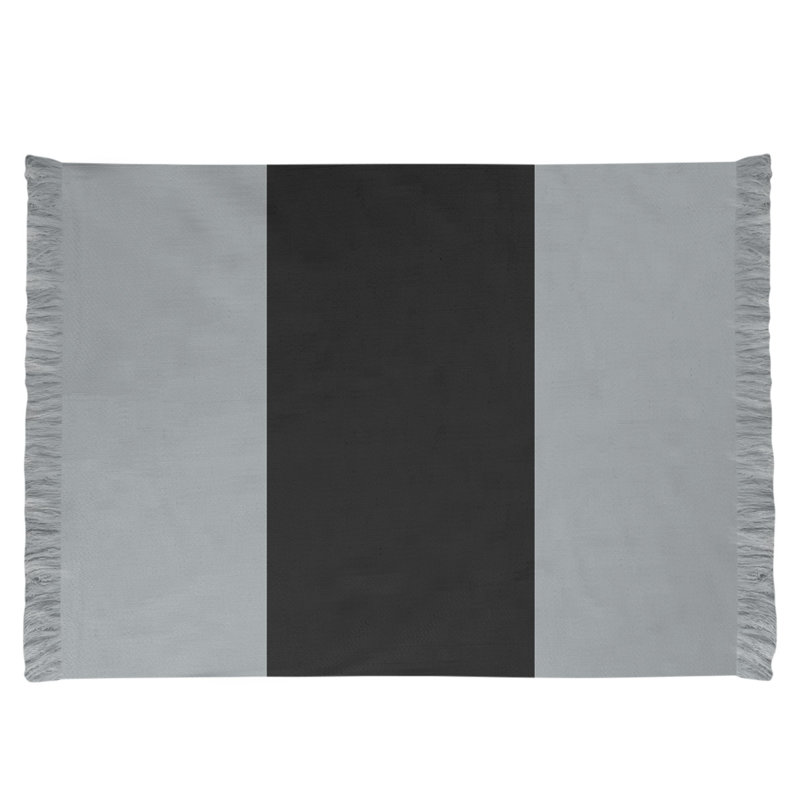 Tapis zone grise de football oakland, Non