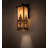 Rustic Lodge Flush Mounted Sconce-55456292