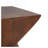 Side Table,dark Brown Color-1289500125