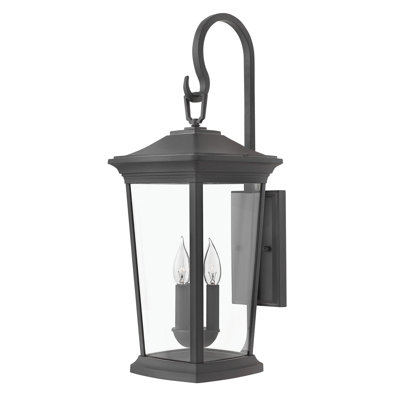 Bromley 2-Light Outdoor Wall Lantern