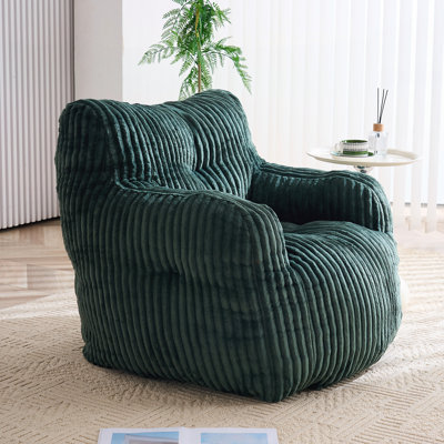 Fauteuil à billes en tissu