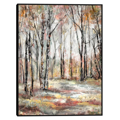 Kaleidoscope Trees I by Studio Arts Canvas Art Print