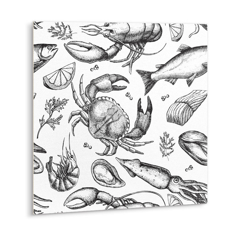 Morvant 30cm x 30cm PVC Field Tile in Grey