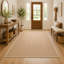 Tapis d'intérieur antidérapant à profil bas, lavable et résistant aux taches-67861621-67861616