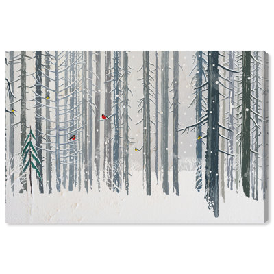 " Snow Breeze Trees "