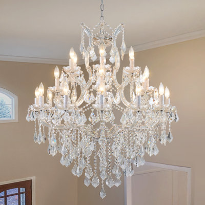 Lustre 24 lumières Jayson