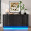 Buffet 63 "avec lumières à DEL, ports Type-C, ports USB et capteur de mouvement-511631575