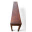 Console en bois massif 98,03149606299212 po