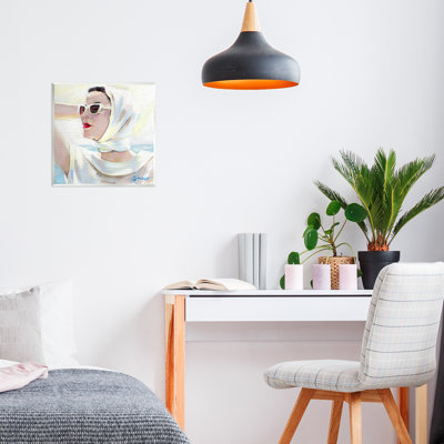 Plaque murale de style Timeless White