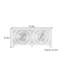 Buffet haut de gamme de style chinois