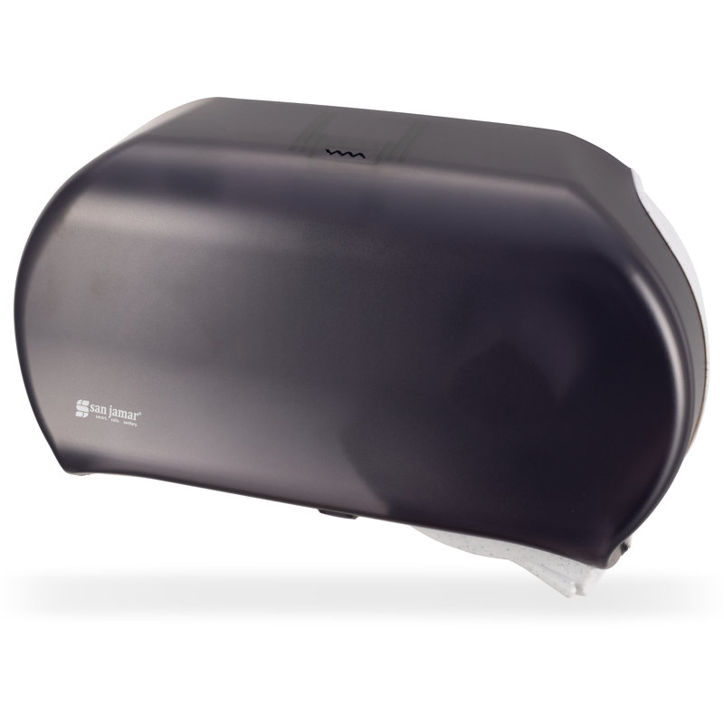 Jumbo Bath Toilet Paper Dispenser