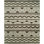 Raynham Wool Chevron Area Rug in Ivory