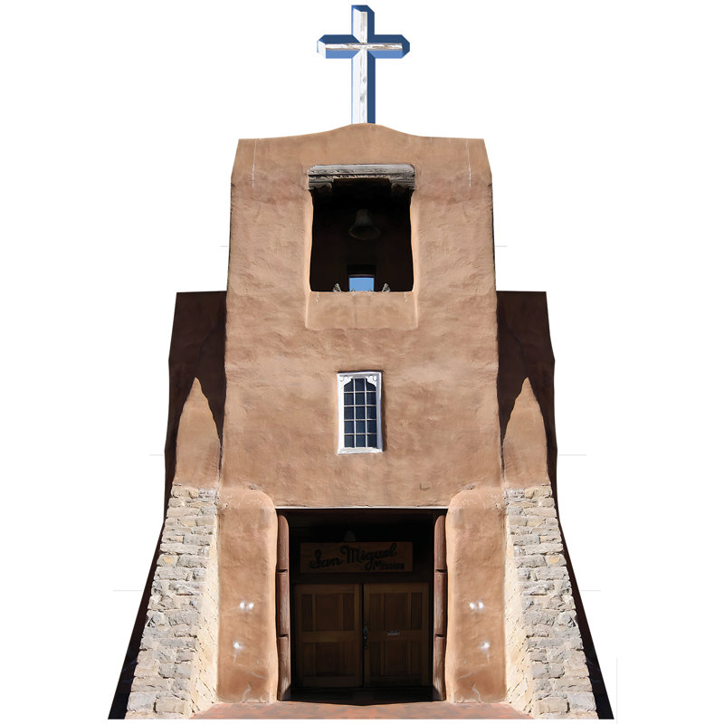 Église San Mission Mission de San Miguel