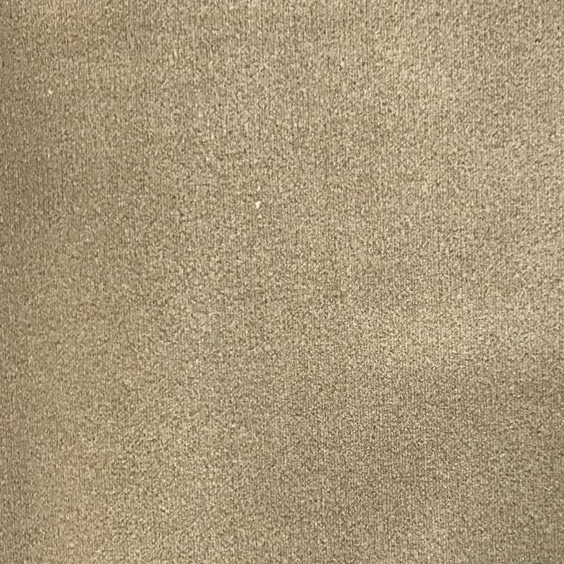 Velours | Tissu uni en velours | Tissu de draperie et de rideau, Taupe