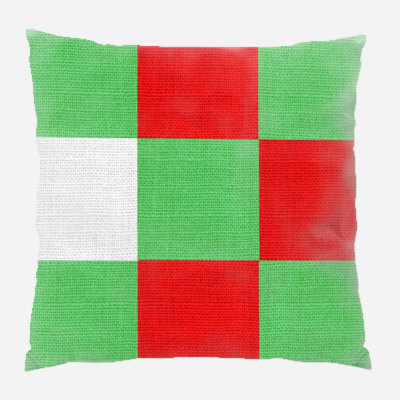 Coussin de noël