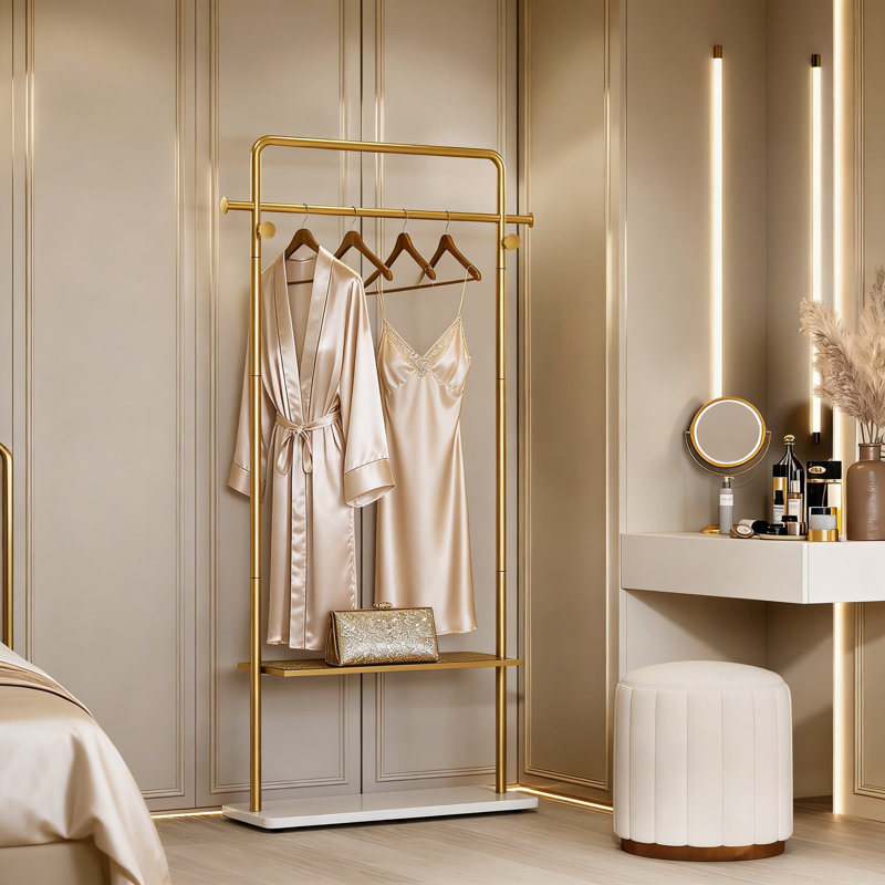 Portemanteau robuste TIEOU Gold