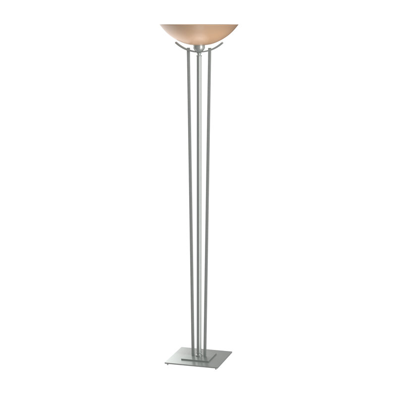 Taper 71'' Torchiere Floor Lamp, Soft Gold, Sand