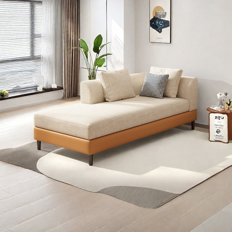 Ussery, Orienté à droite, Beige/Orange