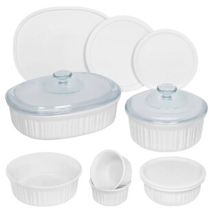 CorningWare 11-pc. French White Serveware Set