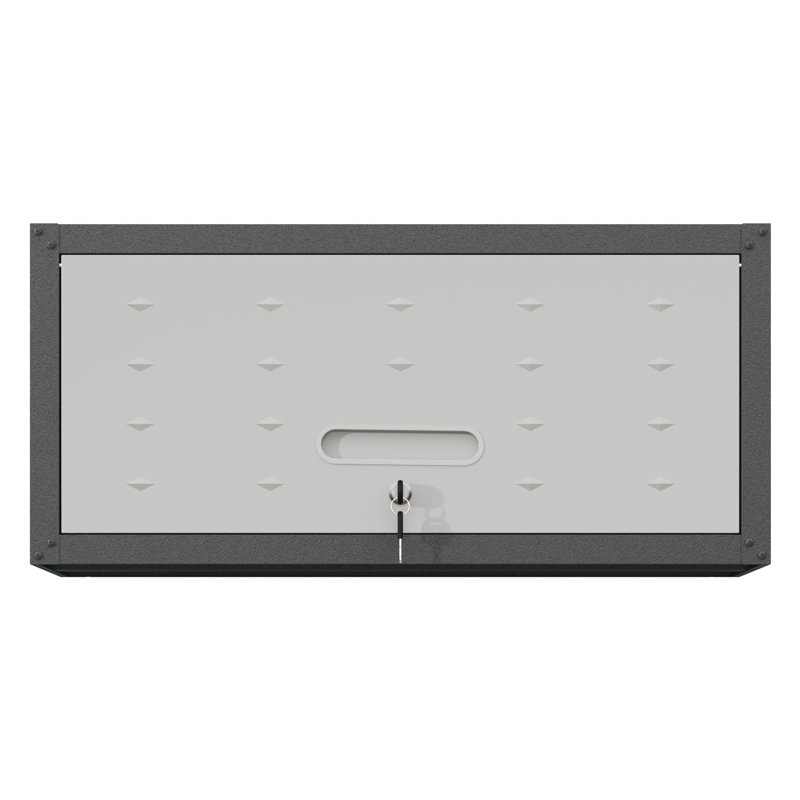Heavy Duty Metal Wall Mounted Tool Storage Cabinet Steel Metal Garage Storage Cabinet For Garage Workshop Assembly Required