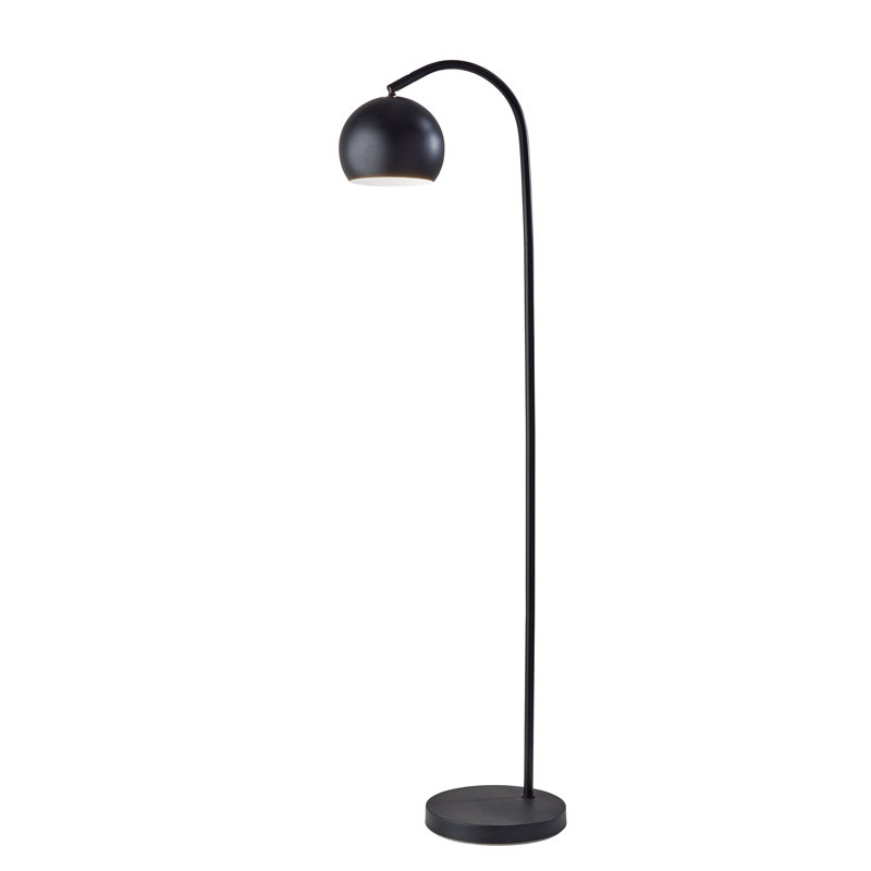 Lampe sur pied arquée 59 po Cintra