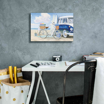 " Beach Time I " by James Wiens