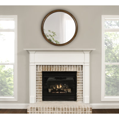 Anacleta Solid Wood Mirror