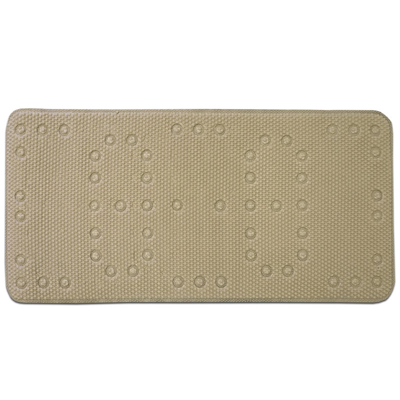 Non-Slip Shower Mat, Gray