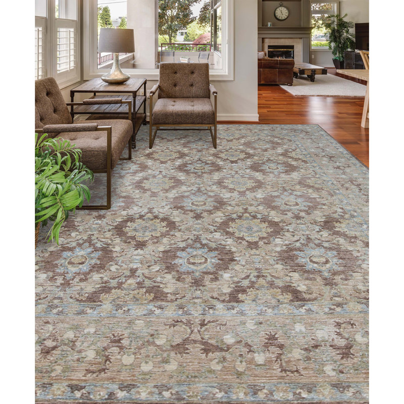 Ziegler Wool Oriental Area Rug
