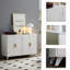 Buffet avec tablettes amovibles