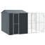 247cm Galvanised Steel Floor Bird Cage