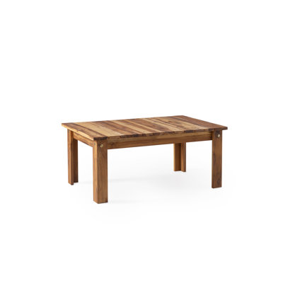Javert Solid Wood Coffee Table