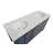 Claudett 60'' Double Bathroom Vanity with Top-2093740143-2093740141