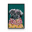 «Smug Pug» par Yvette St. Amant, reproduction d'art-933223634-933223650-933223656