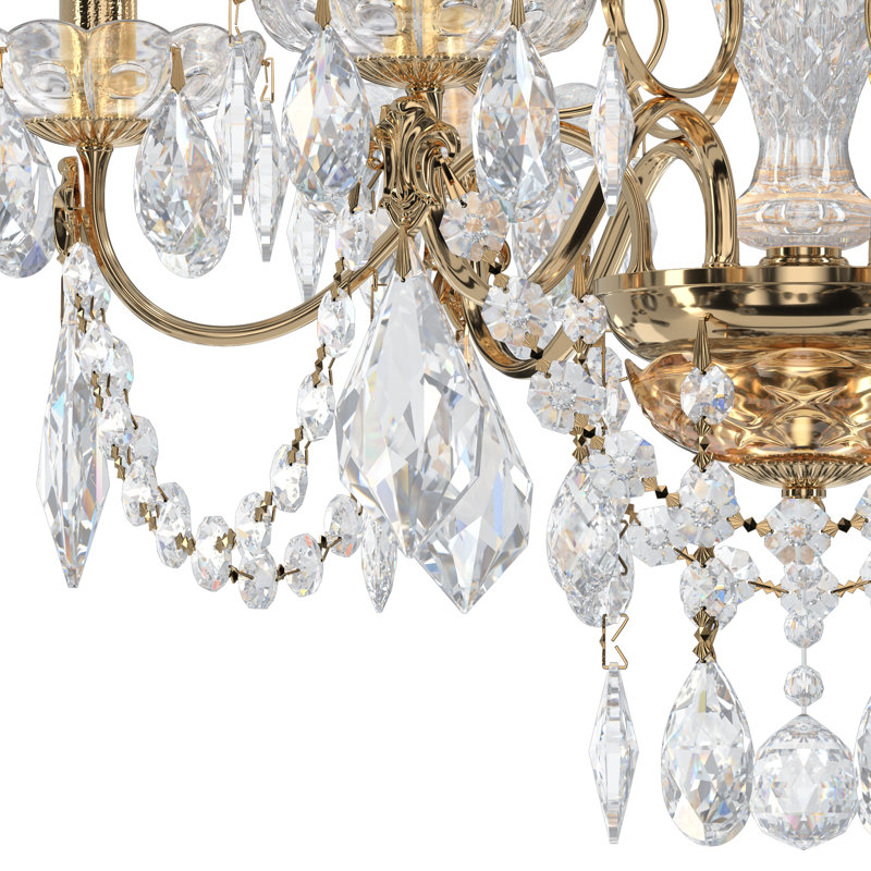 Century 6 - Light Chandelier, Aurelia