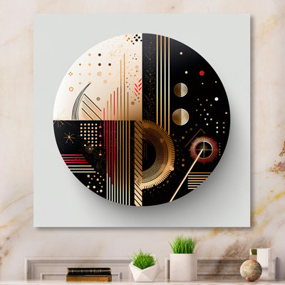 «Boho Chic Celebration», impression sur toile