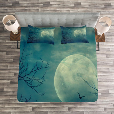 Horror House Rustic Coverlet